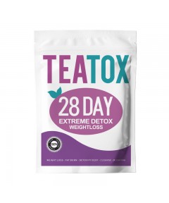 28 Tage Teatox, Kräuterdiät-Tee zur Entgiftung zur Gewichtsabnahme 