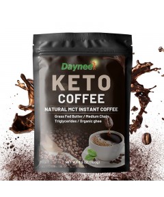 KETO-KAFFEE Natürlicher MCT-Instantkaffee 100g