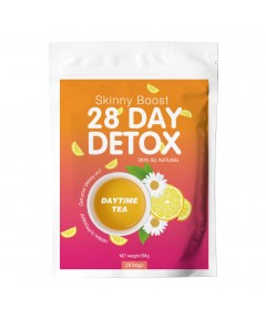 Skinny Boost 28 Day Detox Tagestee,28 Kräuter Tee Taschen